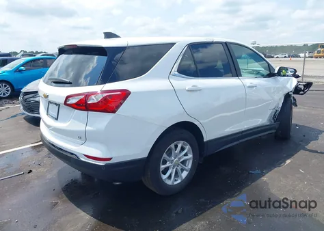 2021 Chevrolet Equinox Fwd Lt from USA, damaged, VIN 3GNAXKEV4MS148481